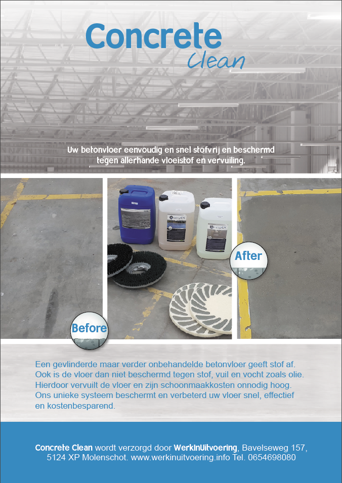 Concrete clean Werkinuitvoering.online